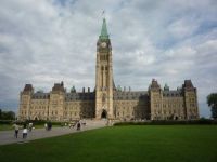 Parliament in Ottawa