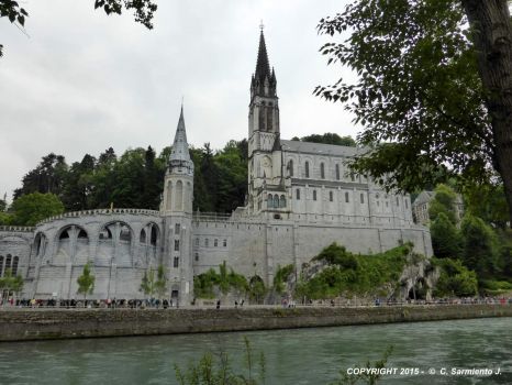 Solve FRANCE – Lourdes - Sanctuary of Our Lady of Lourdes jigsaw puzzle ...