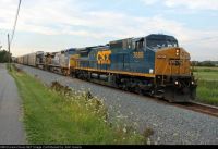 CSX power in the USA.
