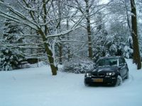Veel sneeuw