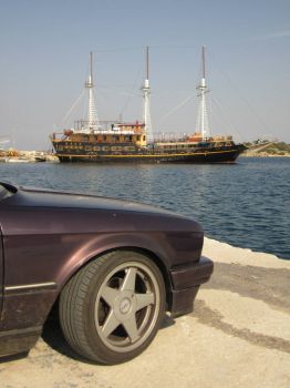 Bmw e30 convertible Greece 2