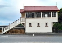 Railway Points Building