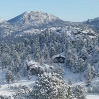 Snowy Mountain