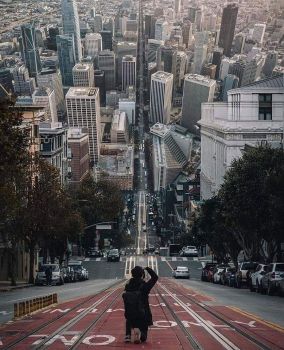A perspective Of San Francisco, USA