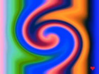Vibrant Swirl - Supersized  Have Fun