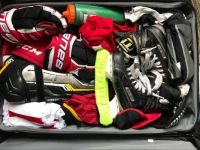 Suitcase Hockey Bag