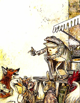 Solve MORE ARTHUR RACKHAM - 3 OF 4 jigsaw puzzle online with 12 pieces