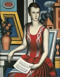 Jean Metzinger Artwork    -    'Jeune Fille la Partition, 1927'
