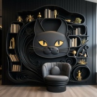 A Unique Bookcase