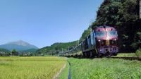 Japan's new super luxury train cruise