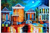 Moon over New Orleans by Diane Millsap