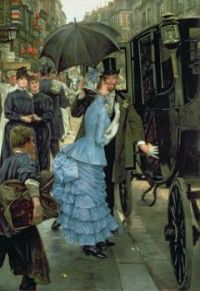 James Jacques Joseph Tissot painting