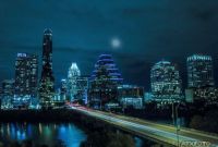 Austin, Texas at Night