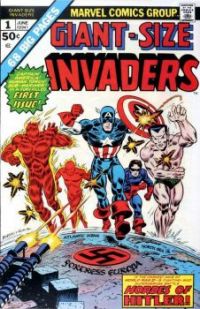 First Invaders Cover