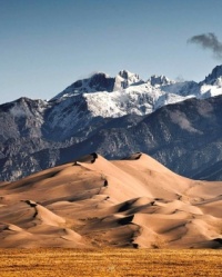 Great Sand Dunes and the Sangre de Cristo Mountains