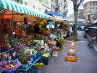 Flower Stall in Nice
