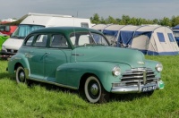 Chevrolet "Stylemaster" - sport sedan - 1948