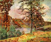 Landscape by Armand Guillaumin