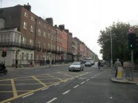 downtown Dublin Ireland