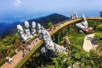 Golden Bridge, Vietnam