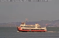 Royal Prince - Red and White Fleet Tour Boat - San Francisco Bay, CA (2025-03-01)