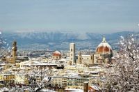 An Italian Winter - Firenze in the Snow