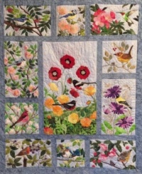 Birds and Blooms Quilt
