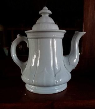 Pearl Sydenham ironstone teapot
