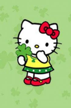 Happy St. Patrick's Day! 🍀☘️ : r/HelloKitty