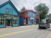 Colourful Stores, Mahone Bay, Nova Scotia