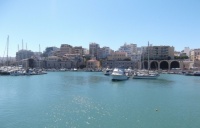Old Venetian Harbour, Heraklion, Crete