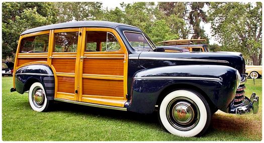 1946 Ford Station Wagon Woodie