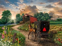 Beauty and Timeless Charm of Amish Country by Dona Gelsinger