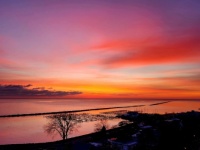 Sunset on the Horizon