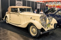 Bentley "3.5 Litre DHC" by Barker - 1935