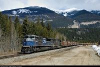 Candadian National railway Tete Jaune BC tim stevens