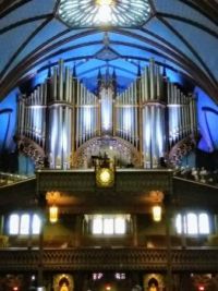 organ Notre Dame Montreal