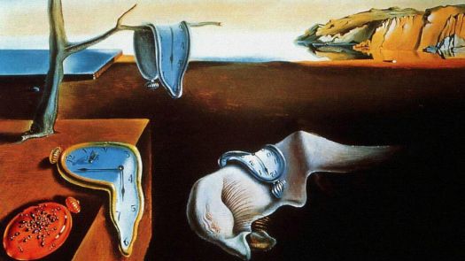 Theme ~ Famous Artwork: Salvador Dali "Persistence of Memory"