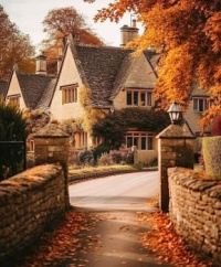 Autumn in the Cotswolds