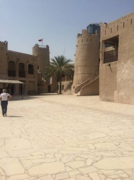 The fort in Ajman now a museum
