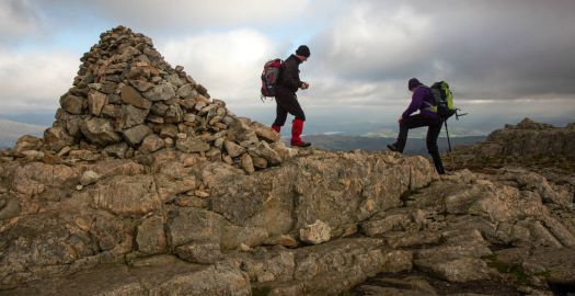 Summit Cairn, Pike of Blisco....