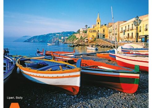 Lipari, Sicily