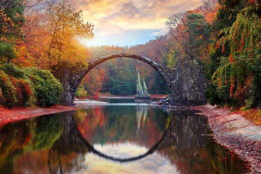 Solve Enchanted place Devil's Bridge, Germany jigsaw puzzle online with ...