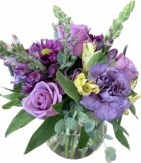 Happiness is....Purple Passion.