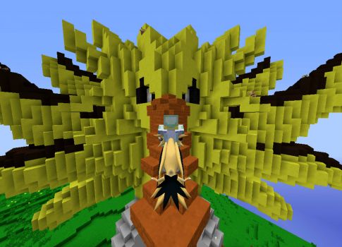 Minecraft Pixelmon - Gigantic Zapdos Model