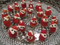 Strawberry Santas