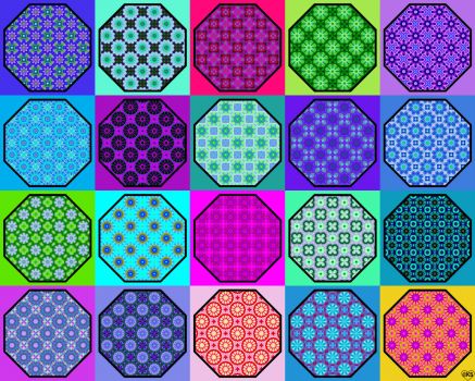 Pattern Octagons!! ~ H