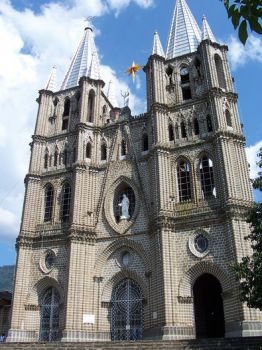 Iglesia de Jardín - Antioquia (Colombia)