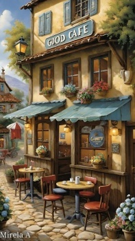 Good Cafe by Mirela Anton