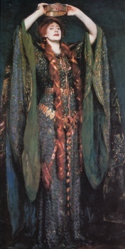 Ellen Terry as Lady Macbeth by John Singer Sargent